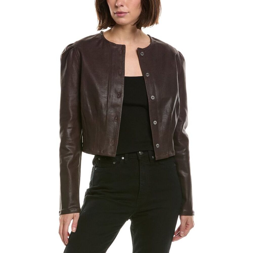 Dl1961 Womens Sculpted Top, Brown